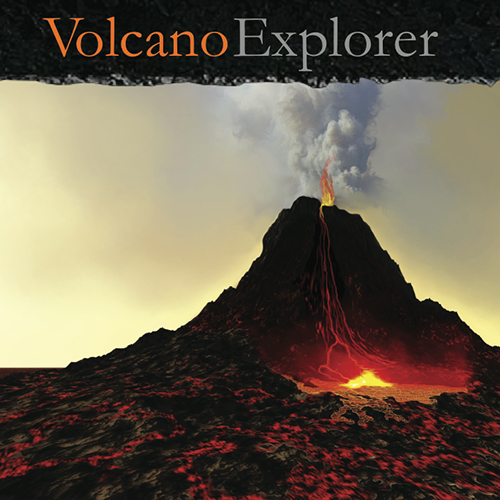 Mr. Volcano's volcano island! #peterpepper #adventurepunk …