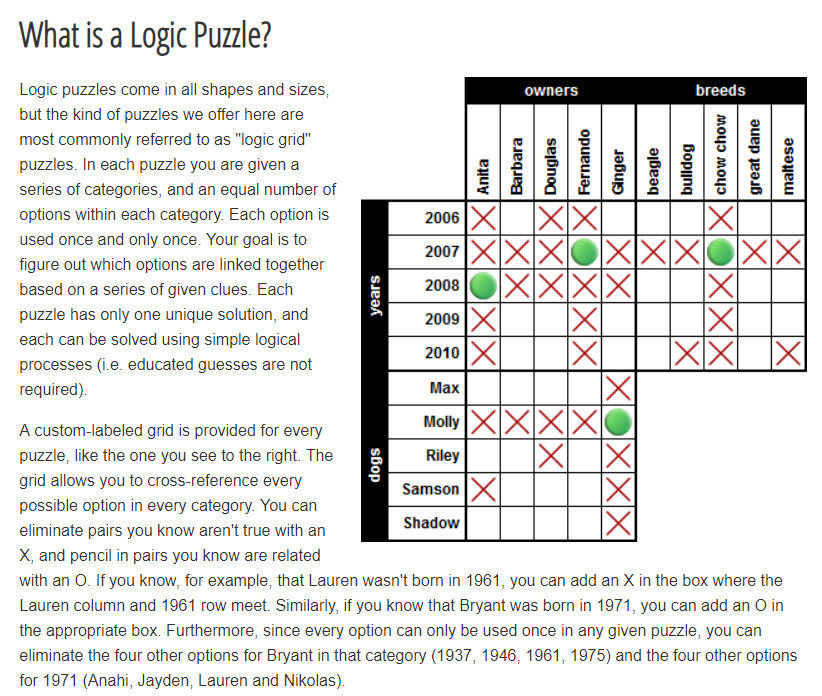 25 Logic Puzzles (with Answers) for Adults - Parade